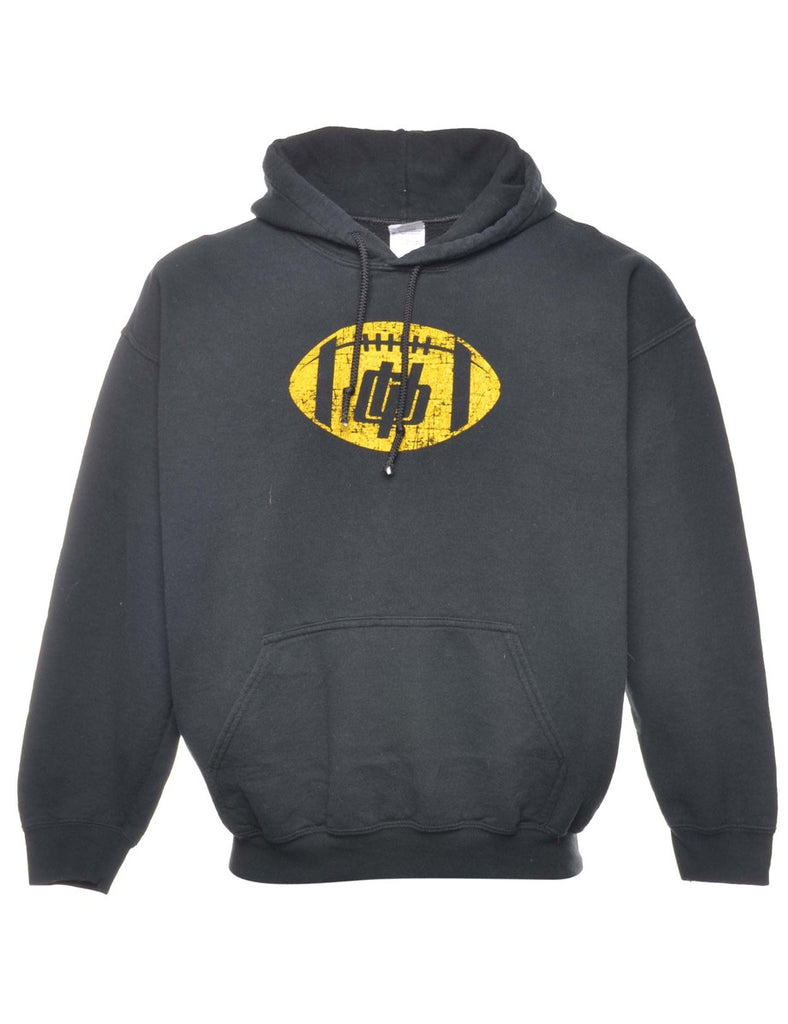 Black Hoodie - M