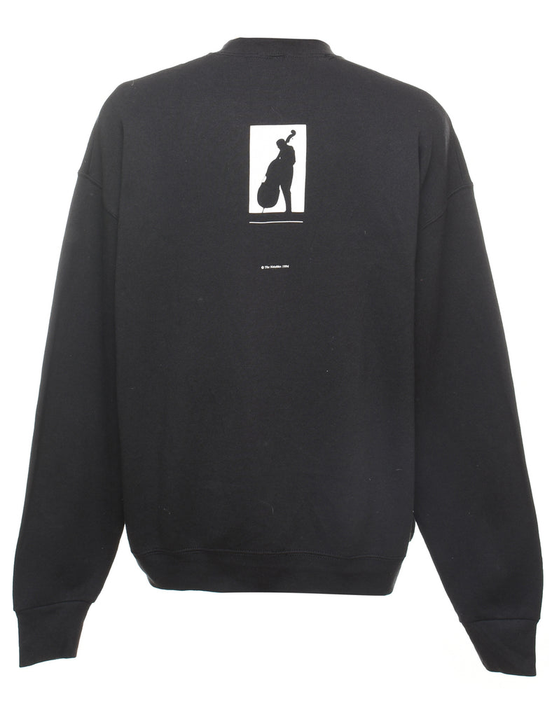 Black Kansas City Plain Sweatshirt - XL