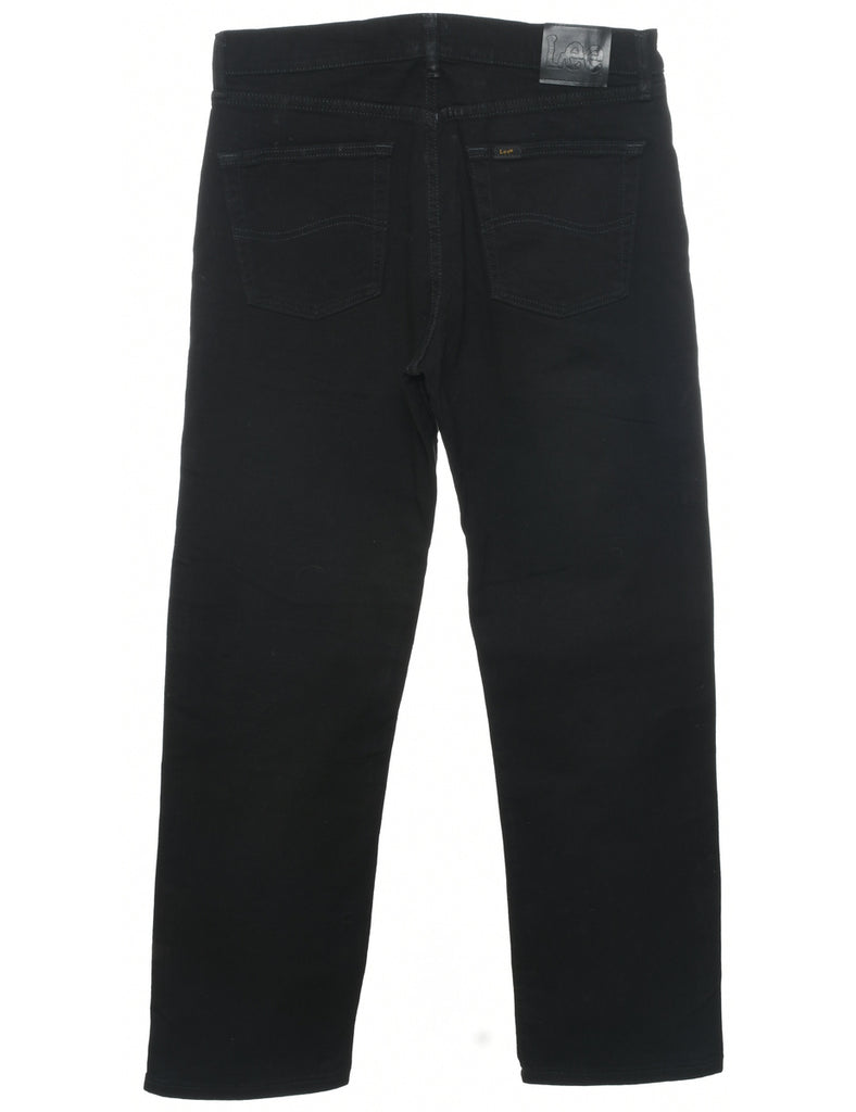 Black Lee Jeans - W33 L30