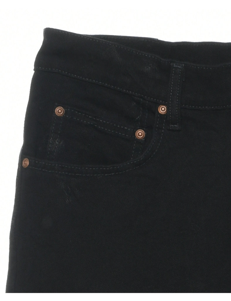 Black Lee Jeans - W33 L30