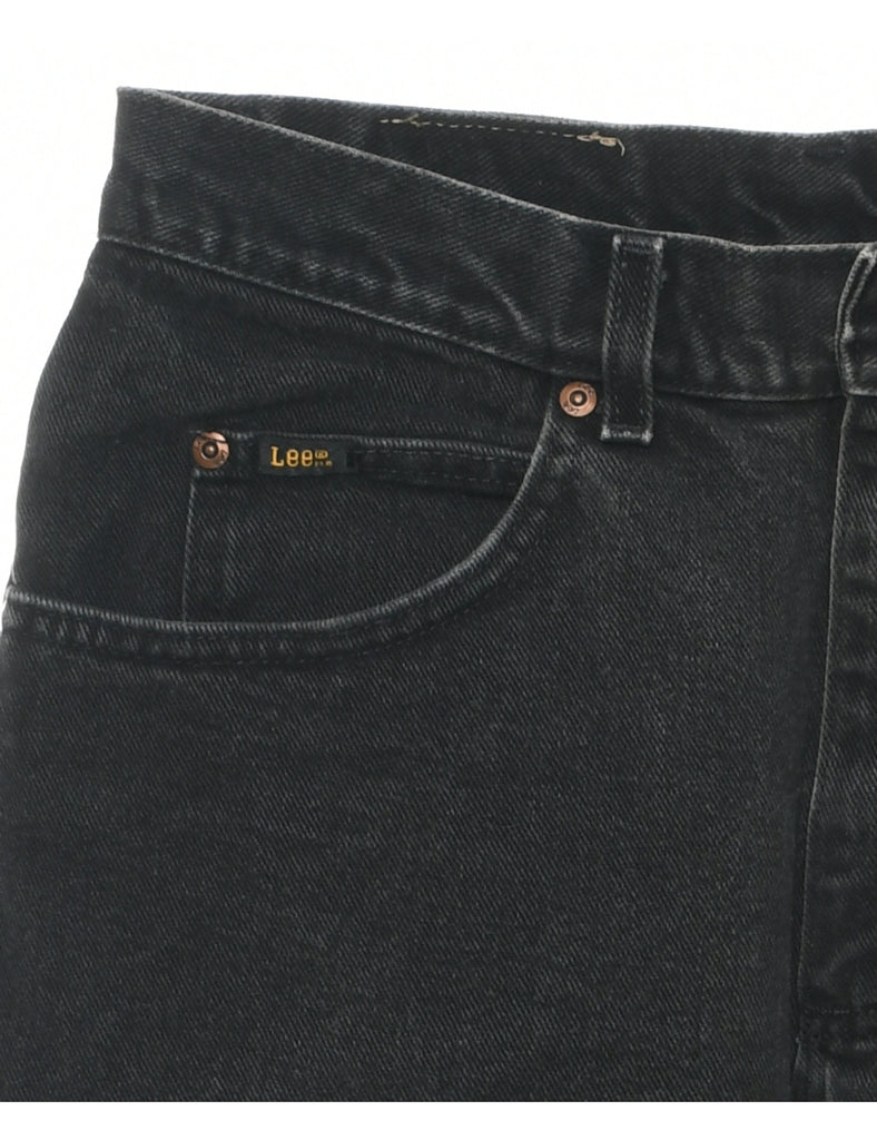 Black Lee Jeans - W32 L30