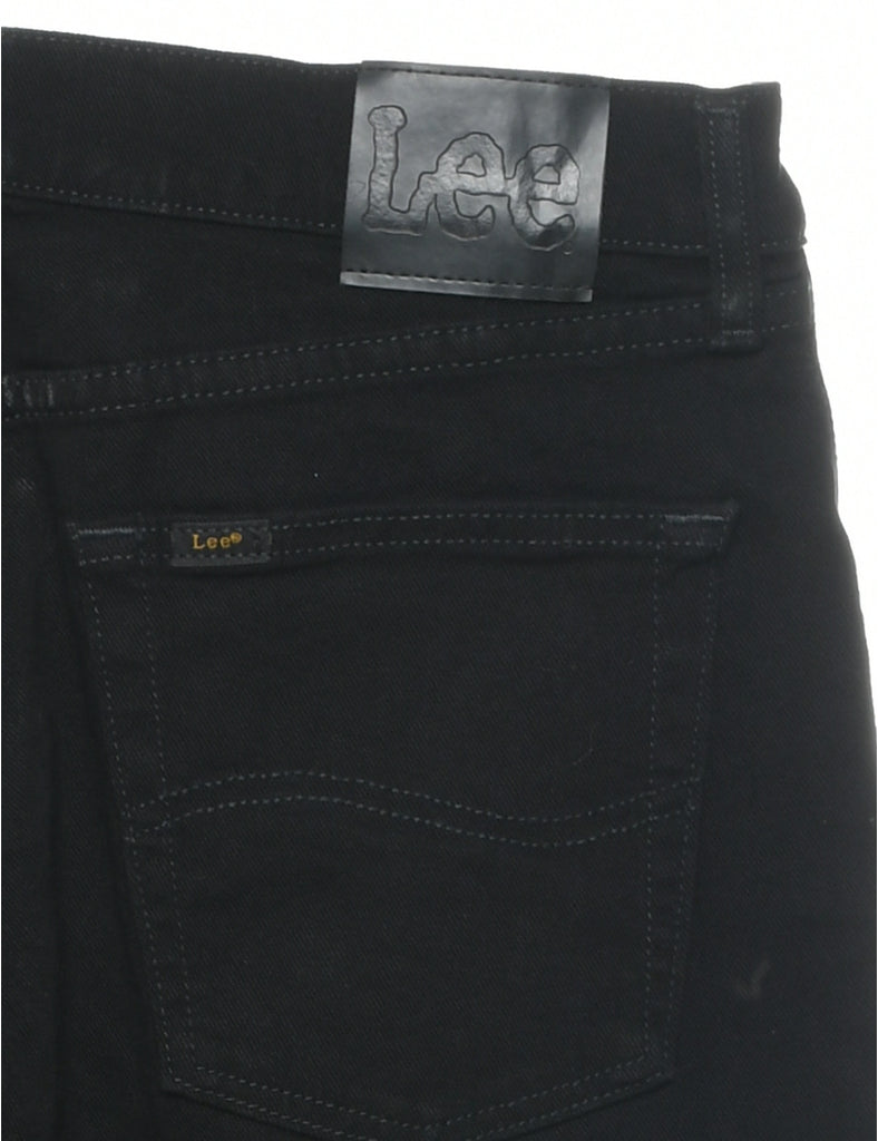 Black Lee Jeans - W33 L30