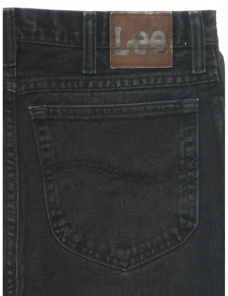 Black Lee Jeans - W34 L32