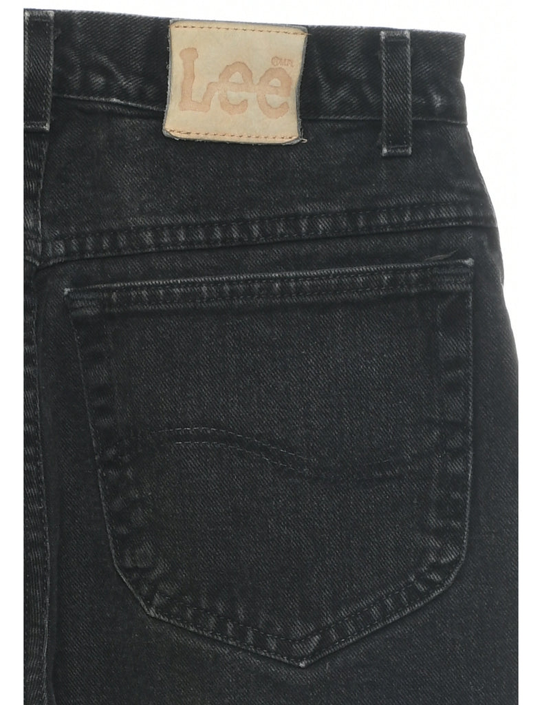 Black Lee Jeans - W32 L30