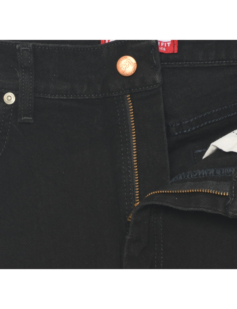 Black Lee Jeans - W34 L32