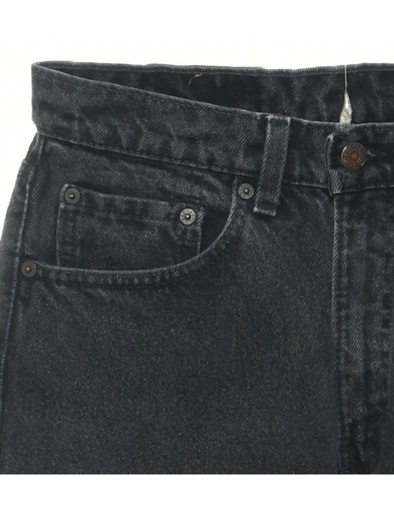 Black Levi's 554 Jeans - W31 L32