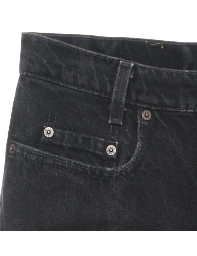 Black Levi's Straight-Fit Jeans - W30 L32