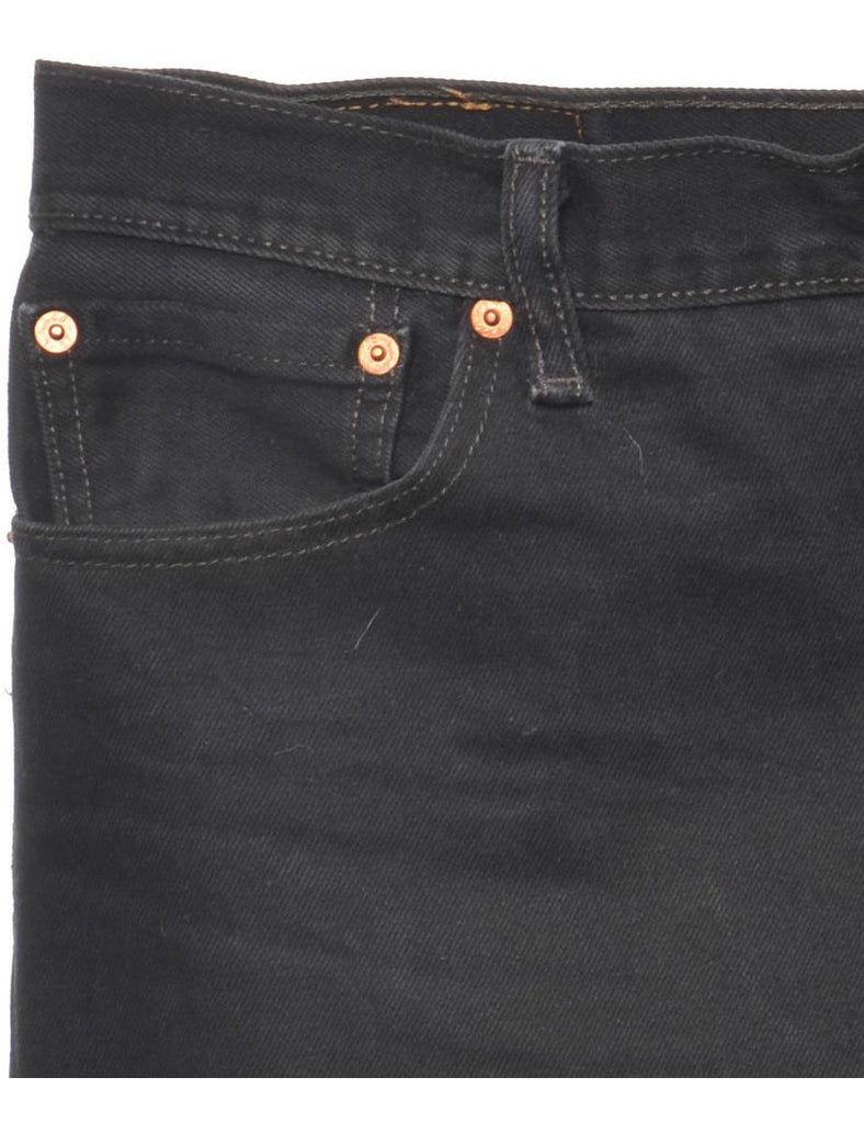 Black Levis 501 Jeans - W36 L34