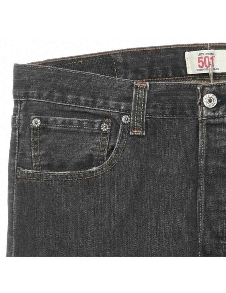 Black Levis 501 Jeans - W33 L32