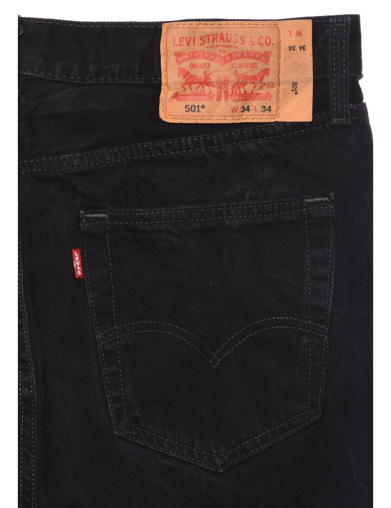 Black Levis 501 Jeans - W34 L34