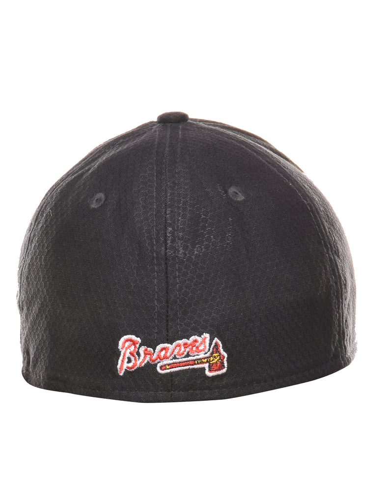 Black MLB Embroidery Cap - XS