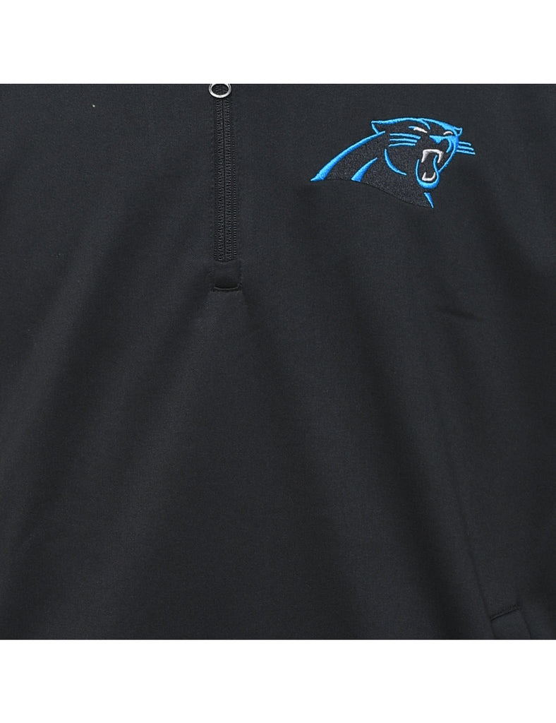 Black NFL Sports Sweatshirt - M