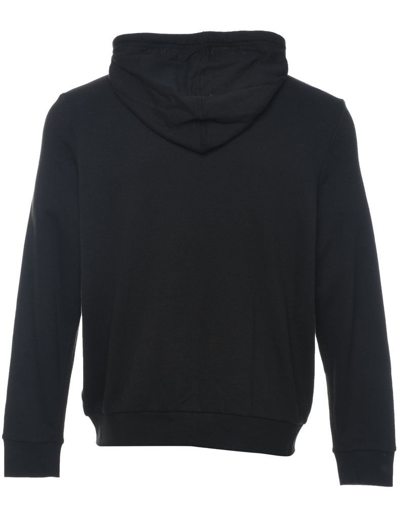 Black Puma Hooded Track Top - XL