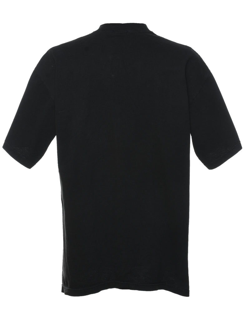 Black Racing T-Shirt - XL