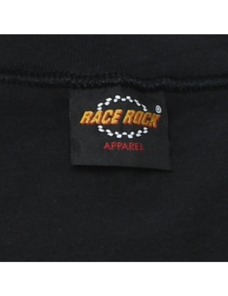 Black Racing T-Shirt - XL