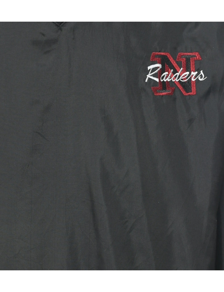 Black Raiders Nylon Jersey - L