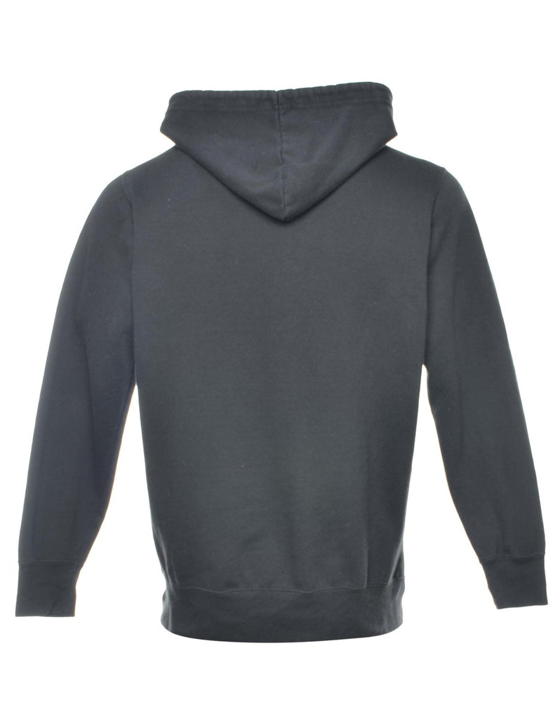 Black Sault College Hoodie - M