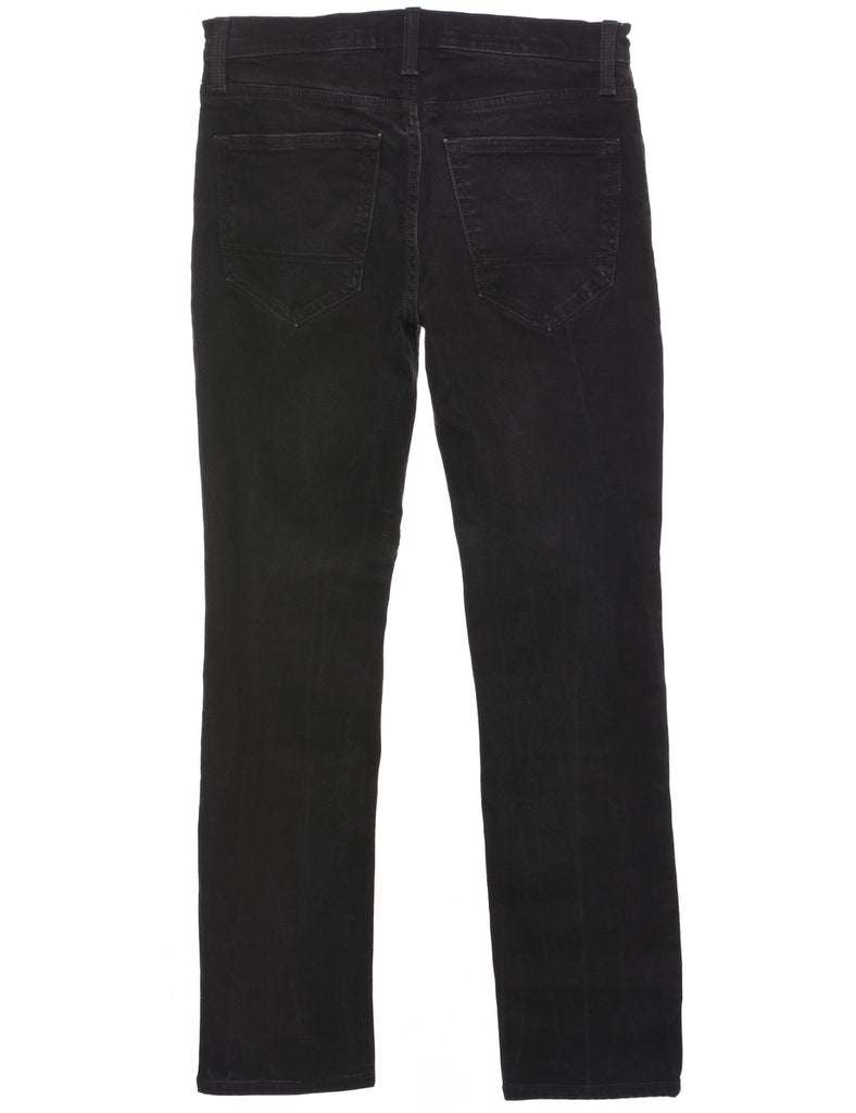 Black Skinny Fit Jeans - W30 L31