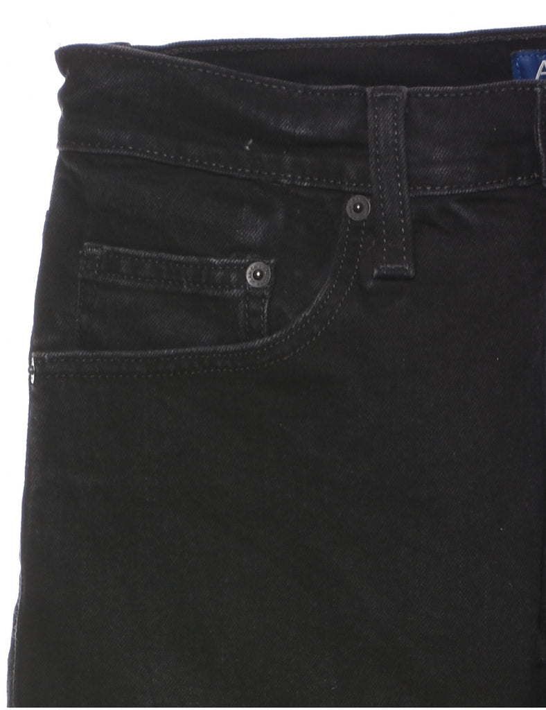 Black Skinny Fit Jeans - W30 L31