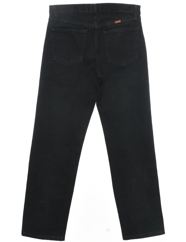 Black Straight Fit Jeans - W29 L30