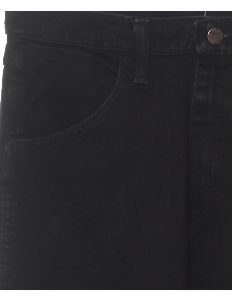 Black Straight Fit Jeans - W30 L30