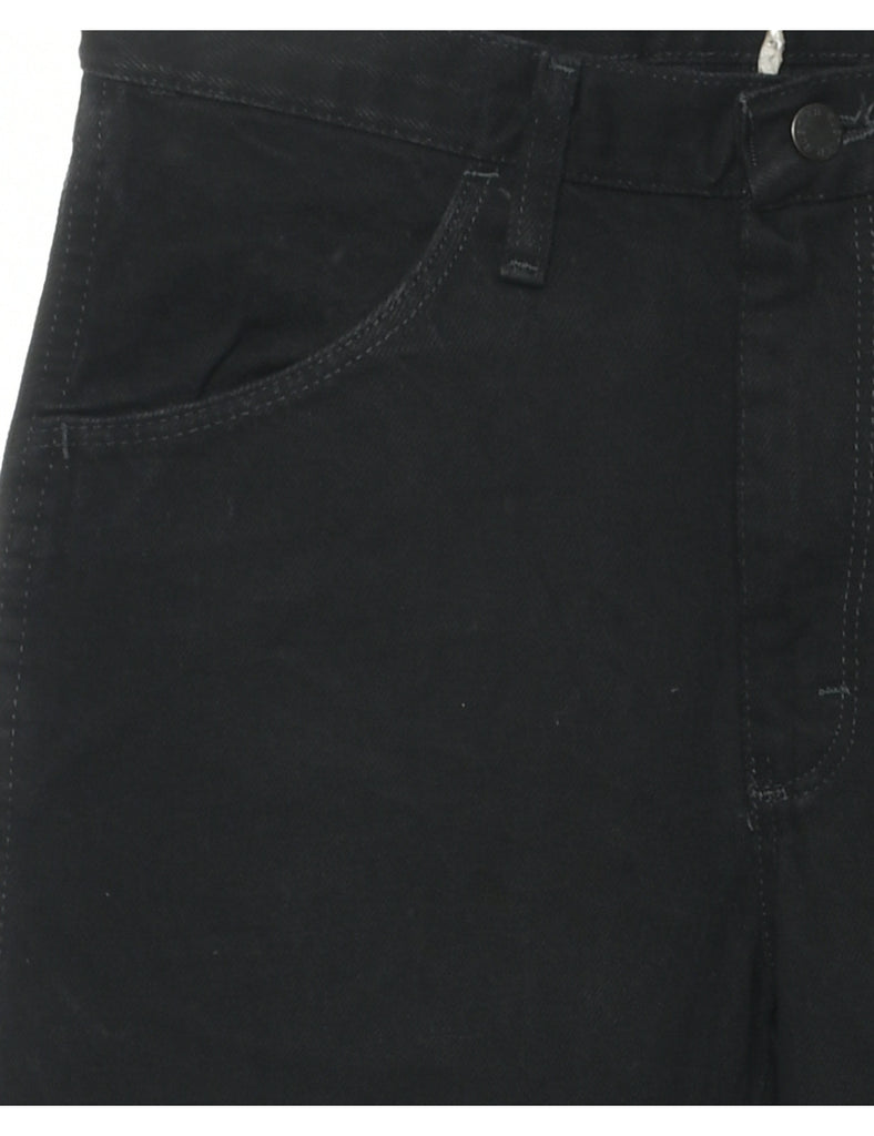 Black Straight Fit Jeans - W30 L32