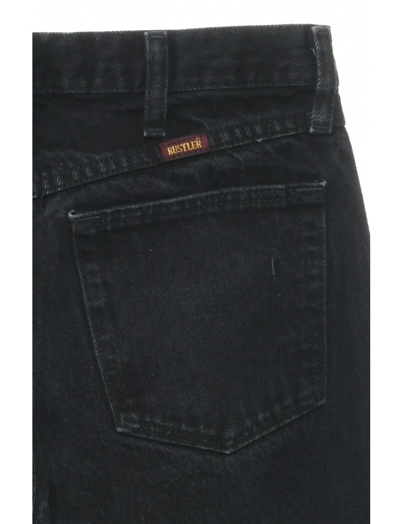 Black Straight Fit Jeans - W30 L32