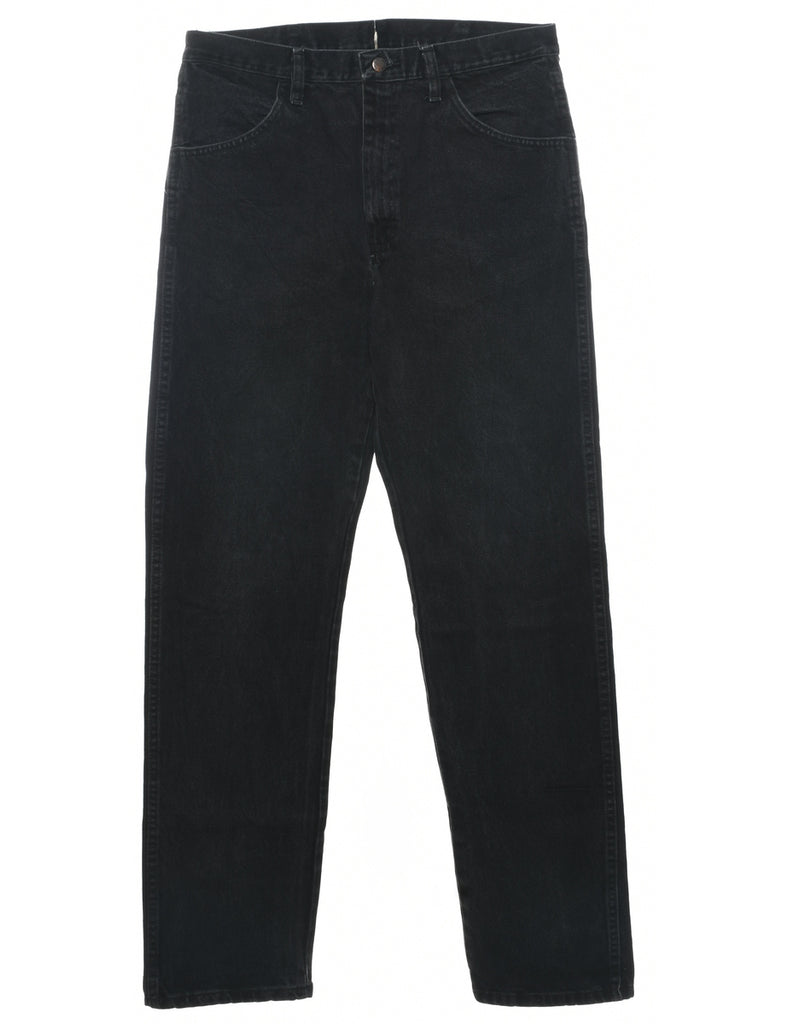 Black Tapered Jeans - W34 L34