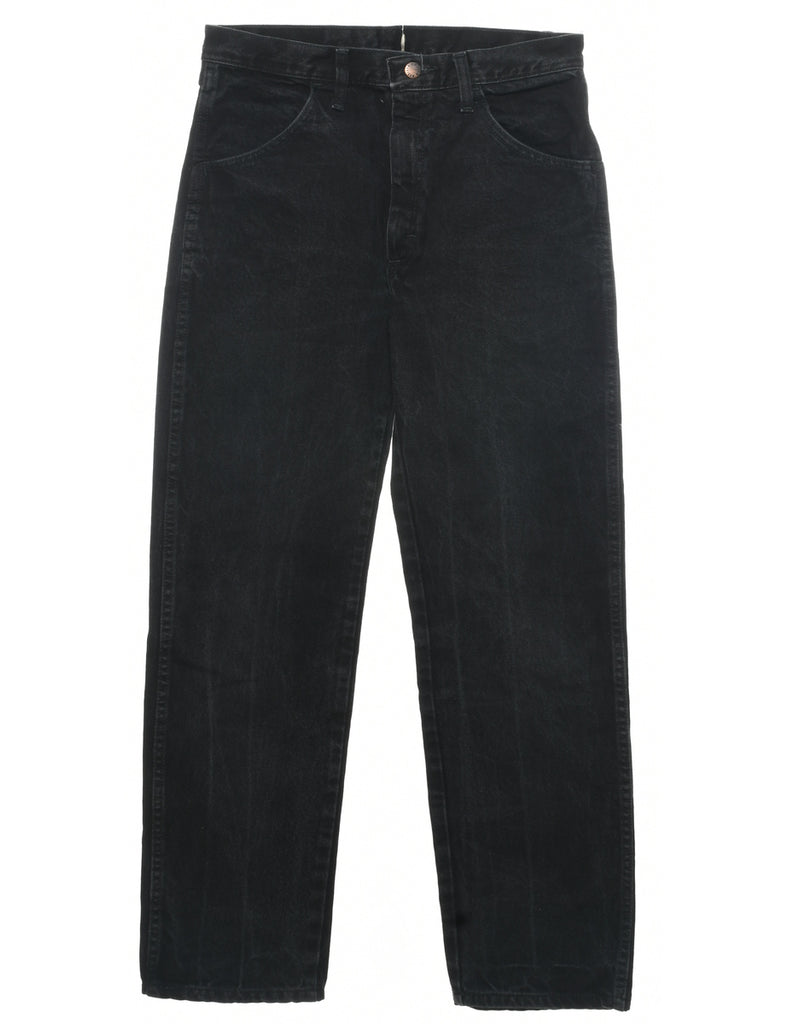 Black Tapered Jeans - W30 L34