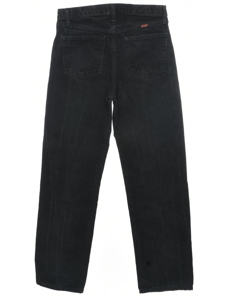 Black Tapered Jeans - W30 L34