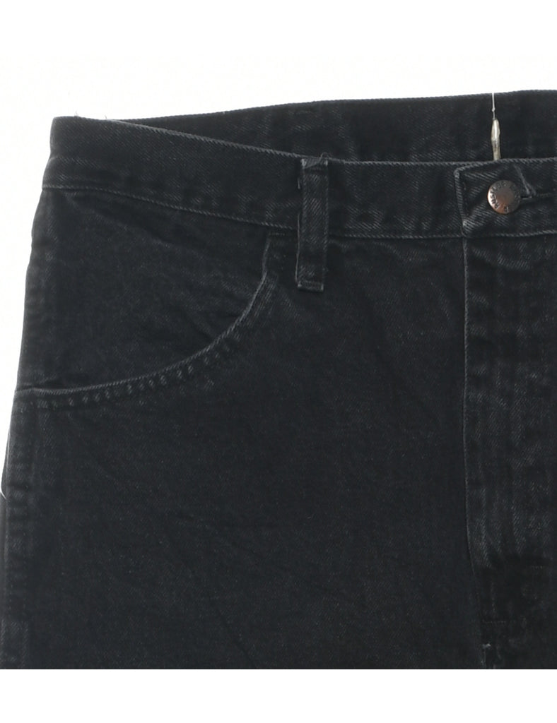 Black Tapered Jeans - W34 L34