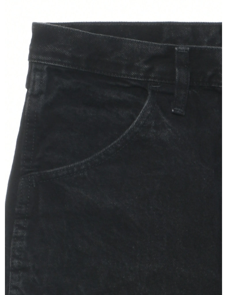 Black Tapered Jeans - W30 L34