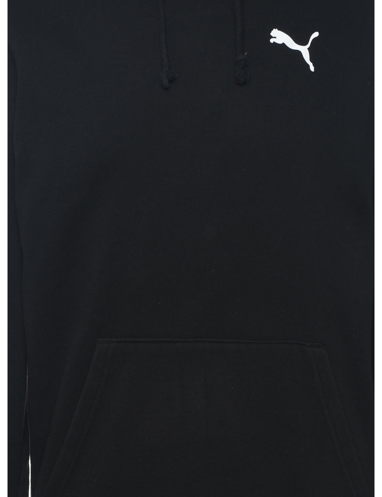 Black & White Contrast Puma Sweatshirt - S