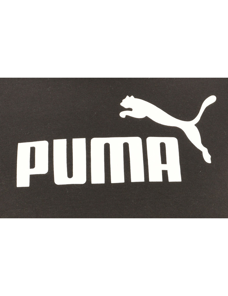 Black & White Puma Printed Vest - M