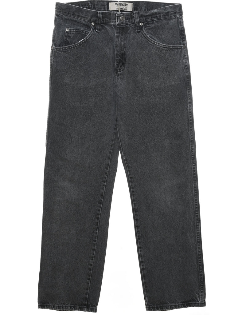 Black Wrangler Jeans - W33 L30