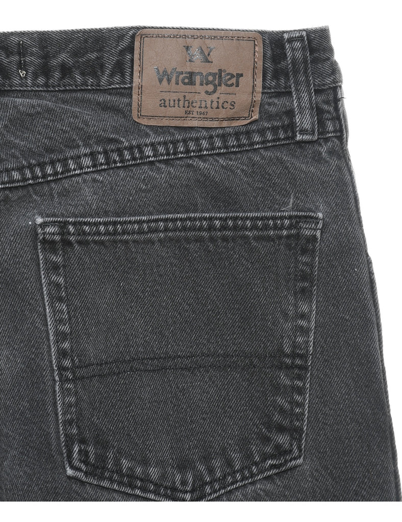 Black Wrangler Jeans - W33 L30