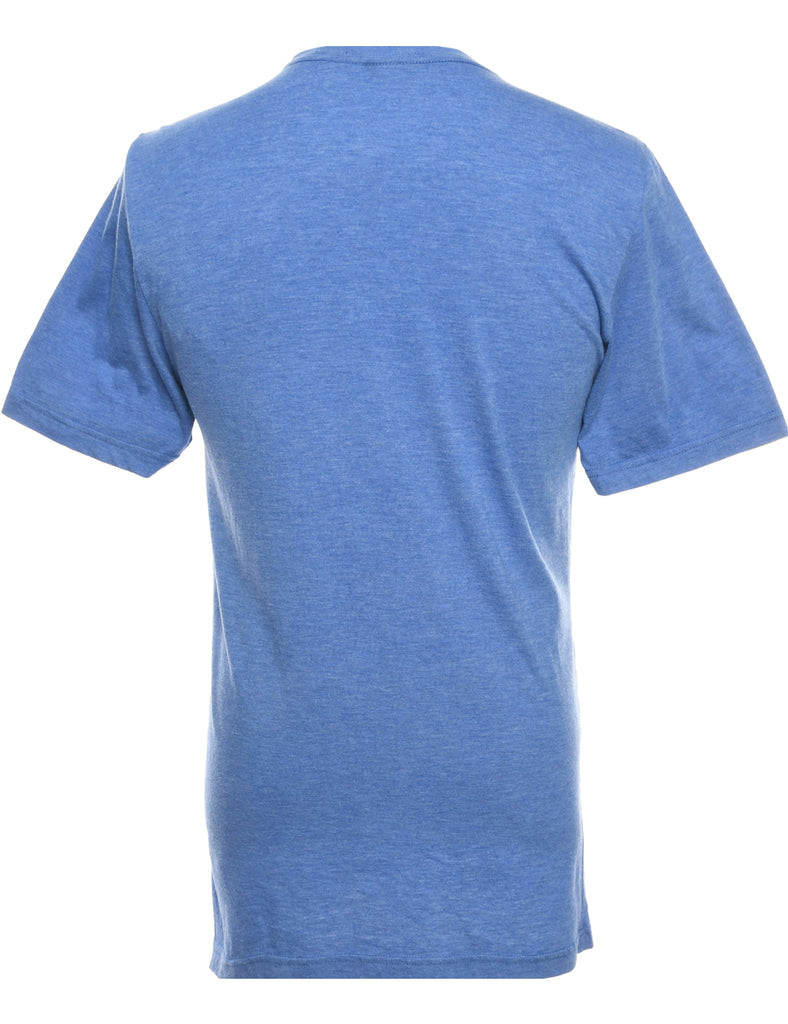 Blue Nike Printed T-shirt - M