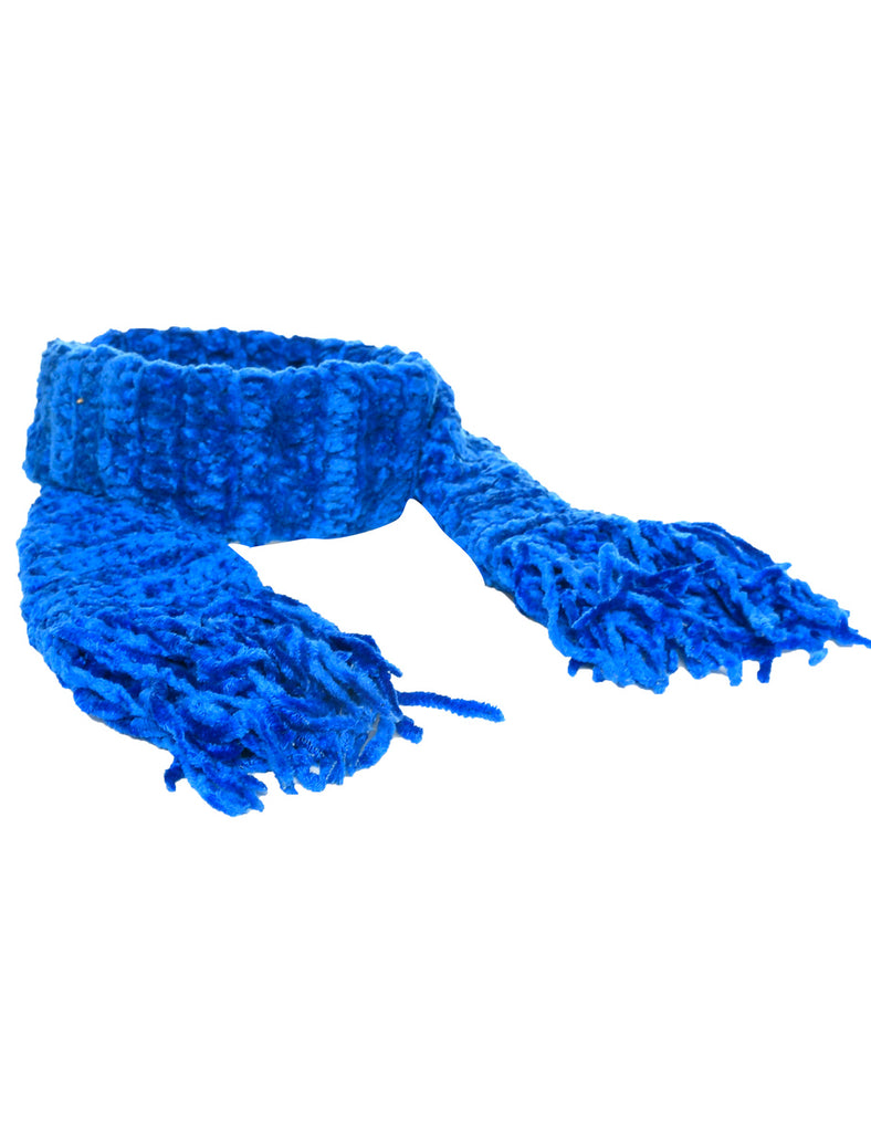 Blue Winter Scarf - M