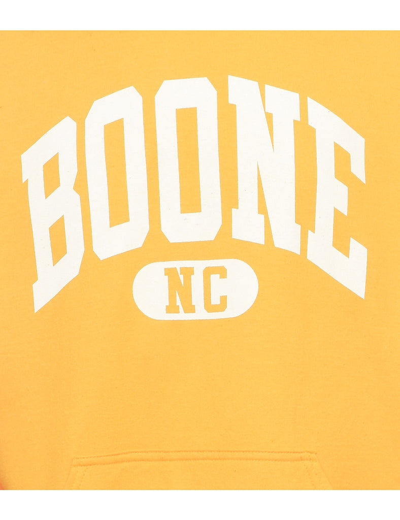 Boone Printed Hoodie - L