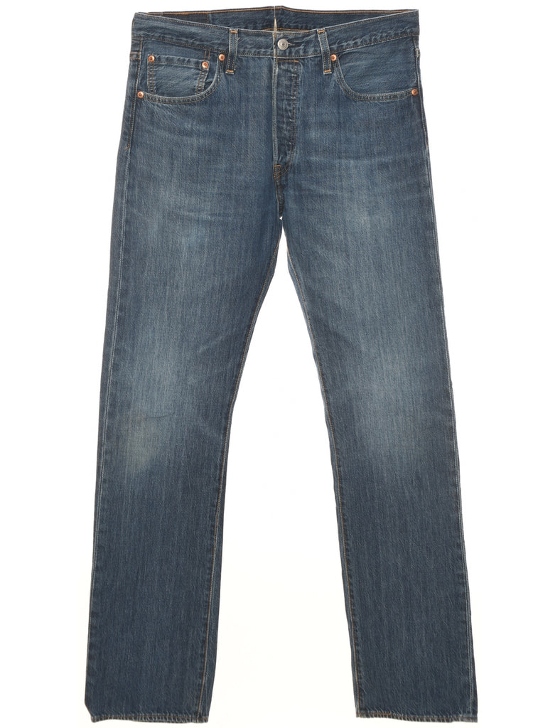 Boot Cut Levis 501 Jeans - W33 L34