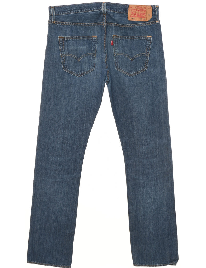 Boot Cut Levis 501 Jeans - W33 L34