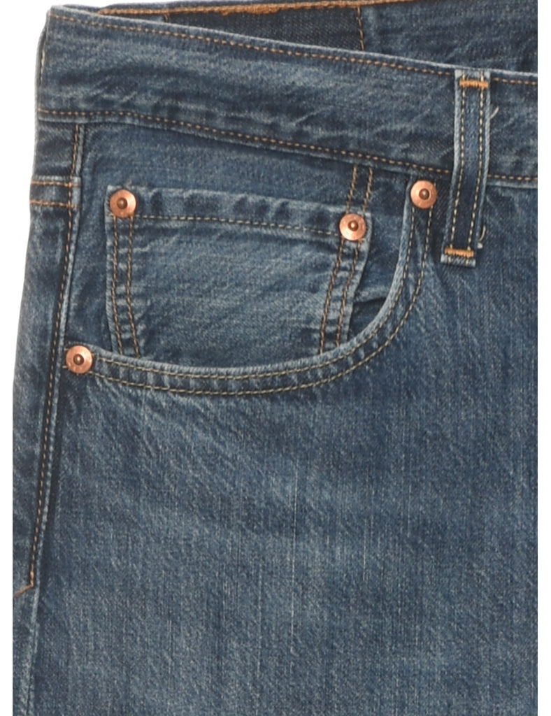 Boot Cut Levis 501 Jeans - W33 L34