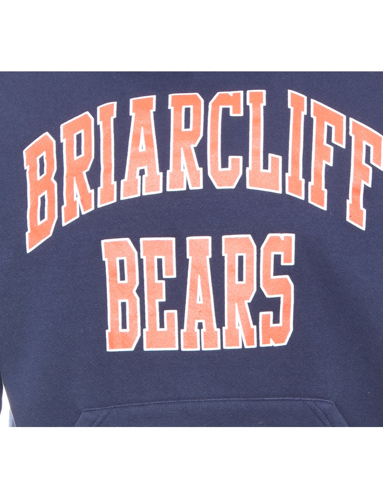 Briarcliff Bears Printed Hoodie - S