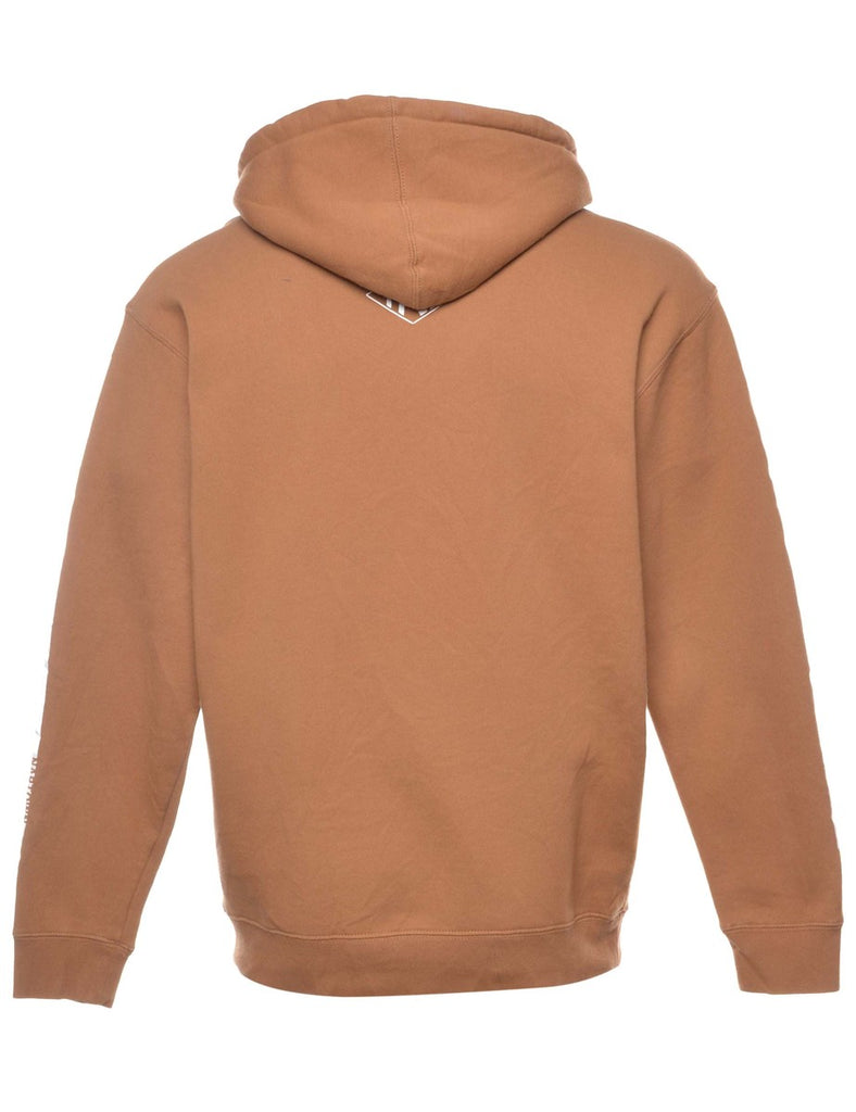 Brown 2012 Naptown Hoodie - M