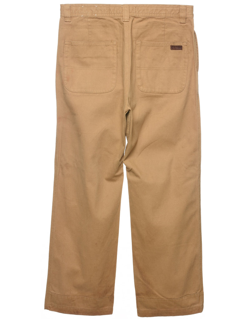 Brown Orvis Workwear Jeans - W32 L30