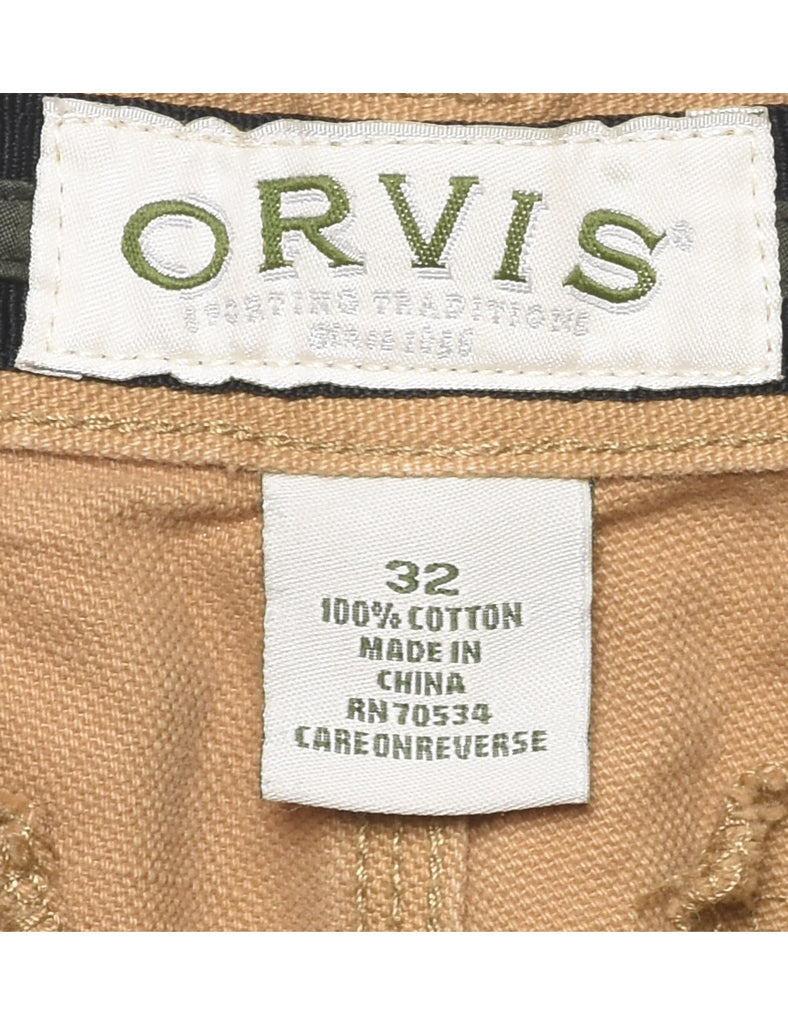 Brown Orvis Workwear Jeans - W32 L30