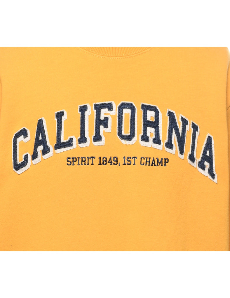 California Printed Sweatshirt - XL