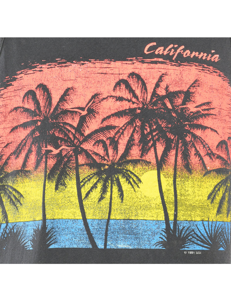 California Printed Vest - M