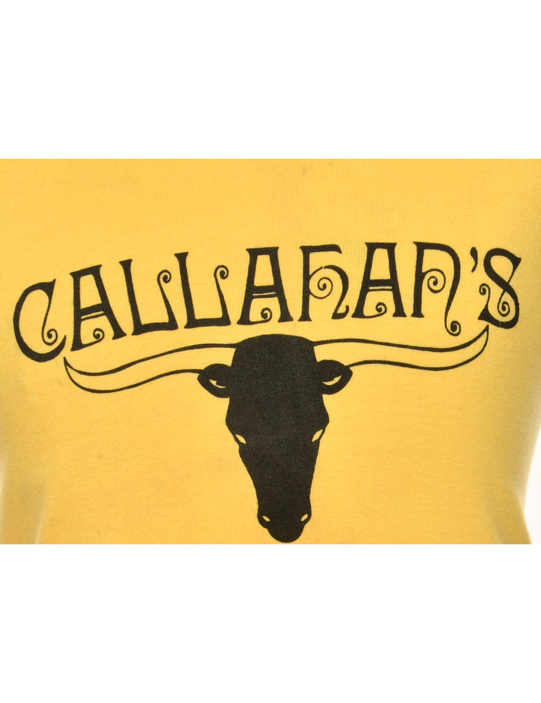 Callahans Printed T-shirt - L