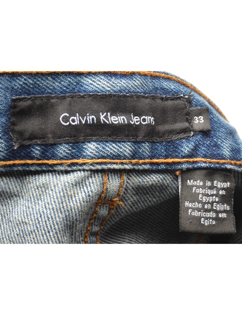 Calvin Klein Straight Fit Jeans - W33 L36